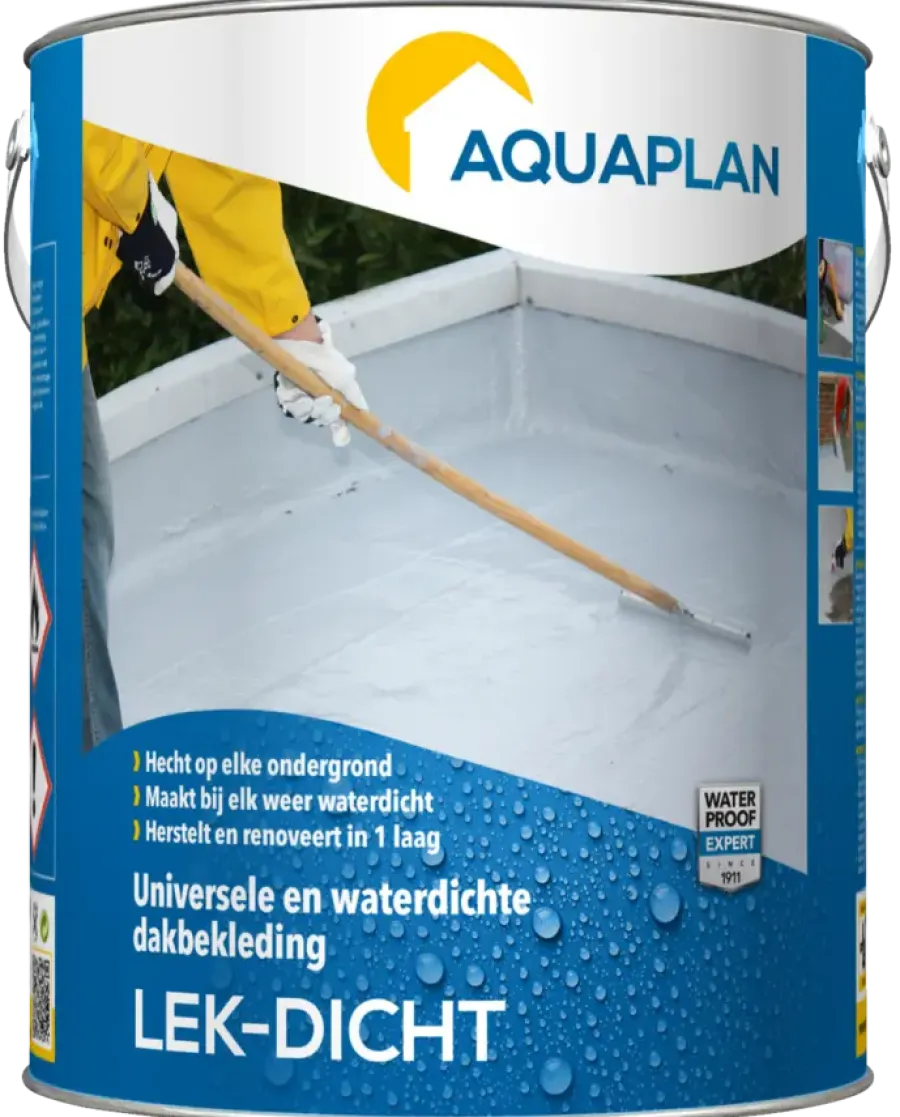 Toebehoren En Benodigdheden > Aquaplan Lek-dicht 4 l
