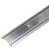 Toebehoren En Benodigdheden|Overgangsprofielen > Aquaplan muuraansluitprofiel aluminium 60 mm x 2 m