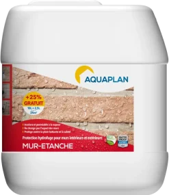 Toebehoren En Benodigdheden > Aquaplan Muur-Dicht coating 10 liter + 25% gratis