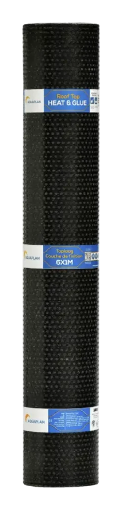 Dakbedekking Schuine Daken > Aquaplan Roof top Heat & glue brand-/plakrol 6 m²