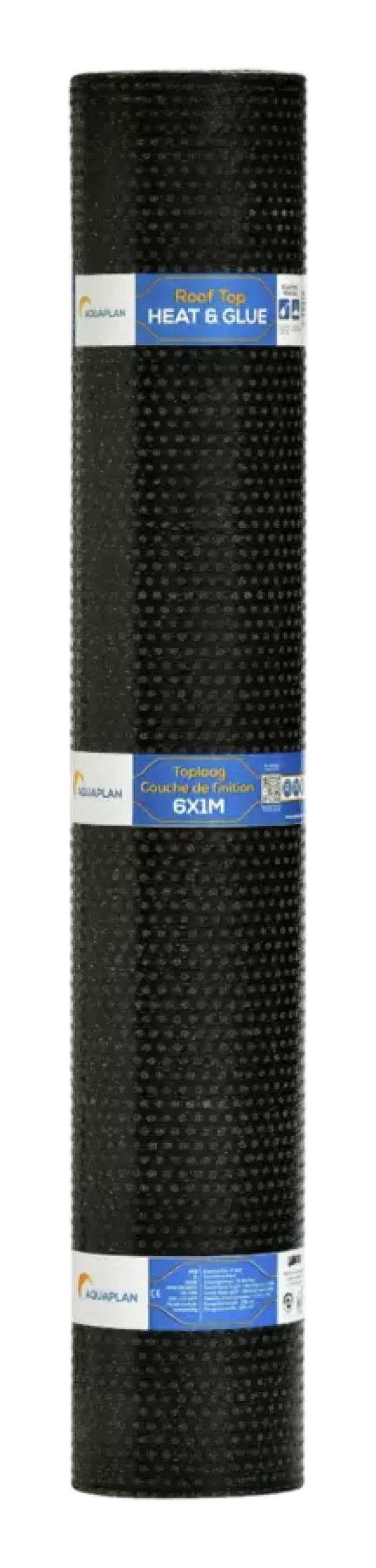 Dakbedekking Schuine Daken > Aquaplan Roof top Heat & glue brand-/plakrol 6 m²