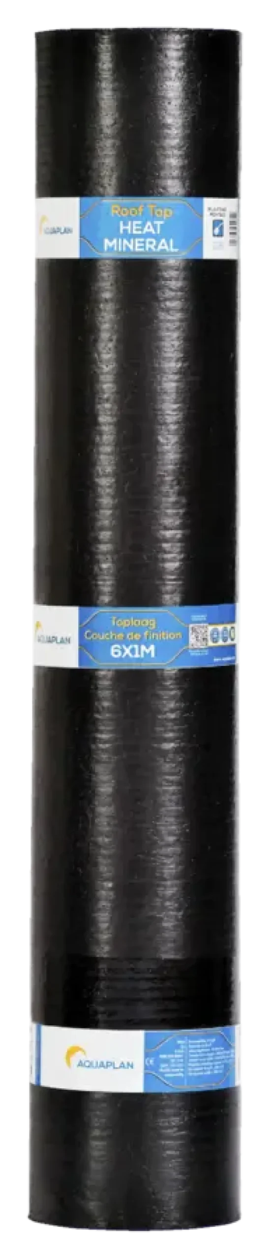 Dakbedekking Schuine Daken > Aquaplan Roof Top Heat Mineral brandrol met leislag 6 m²