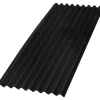 Dakbedekking Schuine Daken > Aquaplan Topline golfplaat bitumen zwart 200 x 86 cm