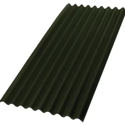 Dakbedekking Schuine Daken > Aquaplan Topline golfplaat bitumen groen 200 x 86 cm