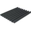 Dakbedekking Schuine Daken > Aquaplan Topline mini golfplaat bitumen zwart 76 x 100 cm