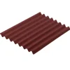 Dakbedekking Schuine Daken > Aquaplan Topline mini golfplaat bitumen rood 76 x 100 cm