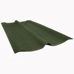 Dakbedekking Schuine Daken > Aquaplan Topline nokstuk bitumen groen 100 x 42 cm