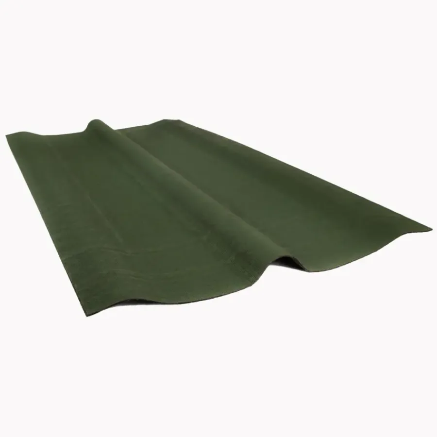 Dakbedekking Schuine Daken > Aquaplan Topline nokstuk bitumen groen 100 x 42 cm