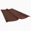 Dakbedekking Schuine Daken > Aquaplan Topline nokstuk bitumen rood 100 x 42 cm