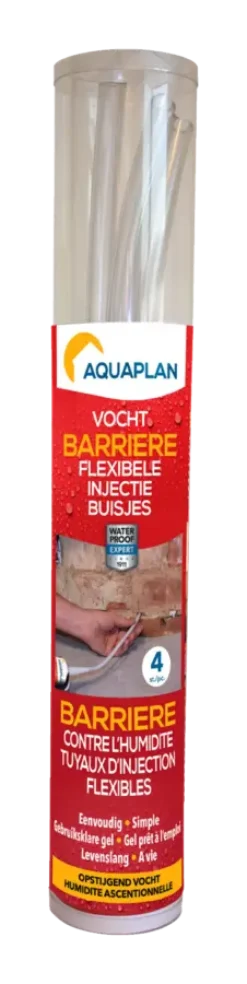 Overige Vulmiddelen > Aquaplan vochtbarrière injectiebuisjes 4 stuks