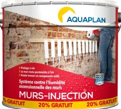 Toebehoren En Benodigdheden > Aquaplan Wall-injector vochtwering door injectie navulling 10 liter