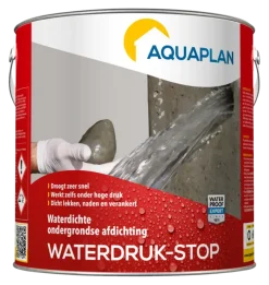 Toebehoren En Benodigdheden > Aquaplan Waterdruk-stop cement afdichting 2,5 kg