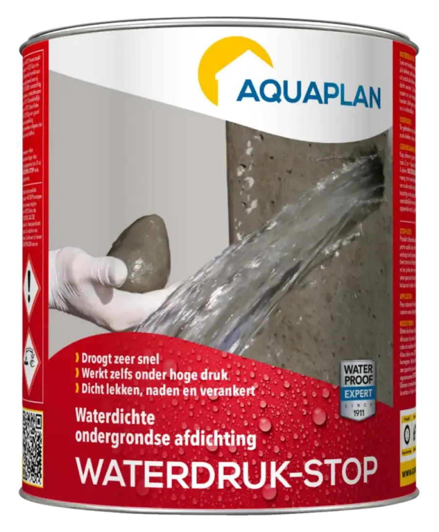 Toebehoren En Benodigdheden > Aquaplan Waterdruk-stop 1 kg
