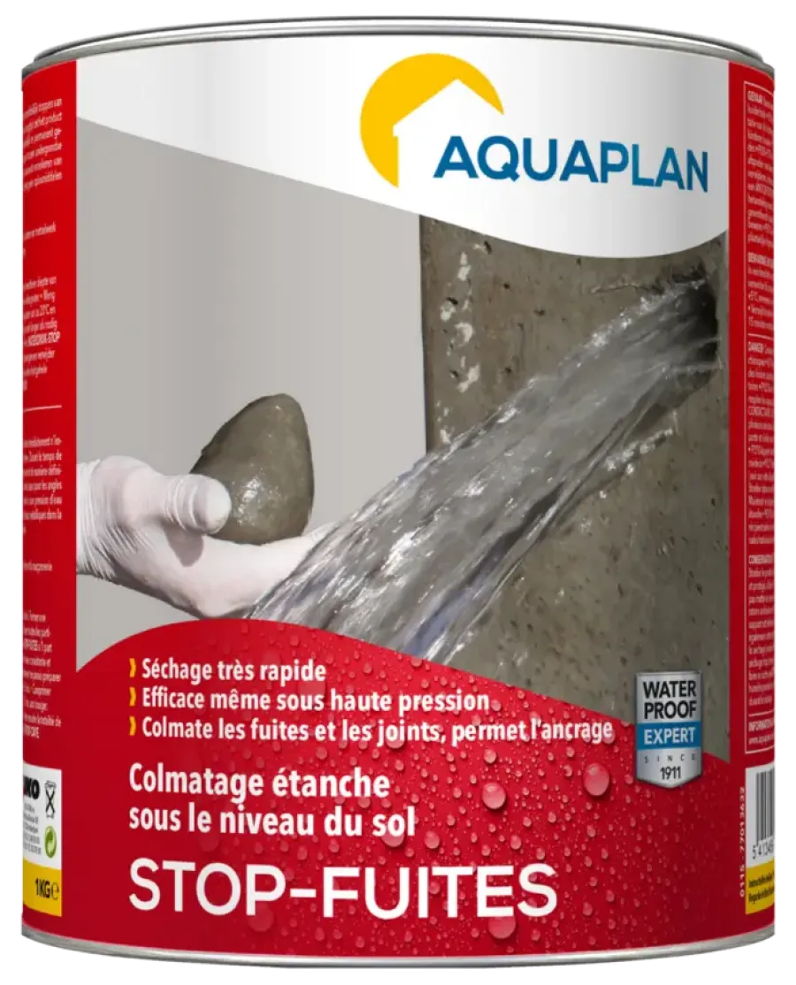 Toebehoren En Benodigdheden > Aquaplan Waterdruk-stop 1 kg