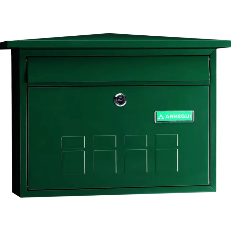 Brievenbussen|Brievenbussen > Arregui Brievenbus Deco Groen