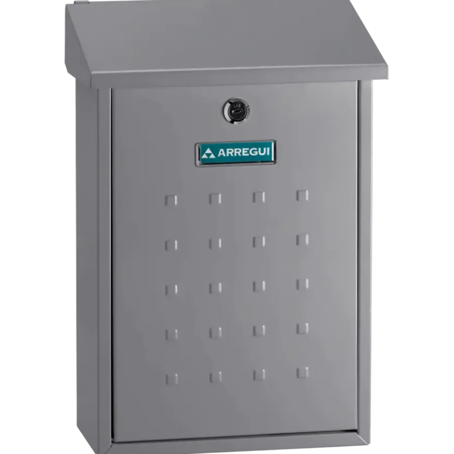 Brievenbussen|Brievenbussen > Arregui Brievenbus Premium Grijs