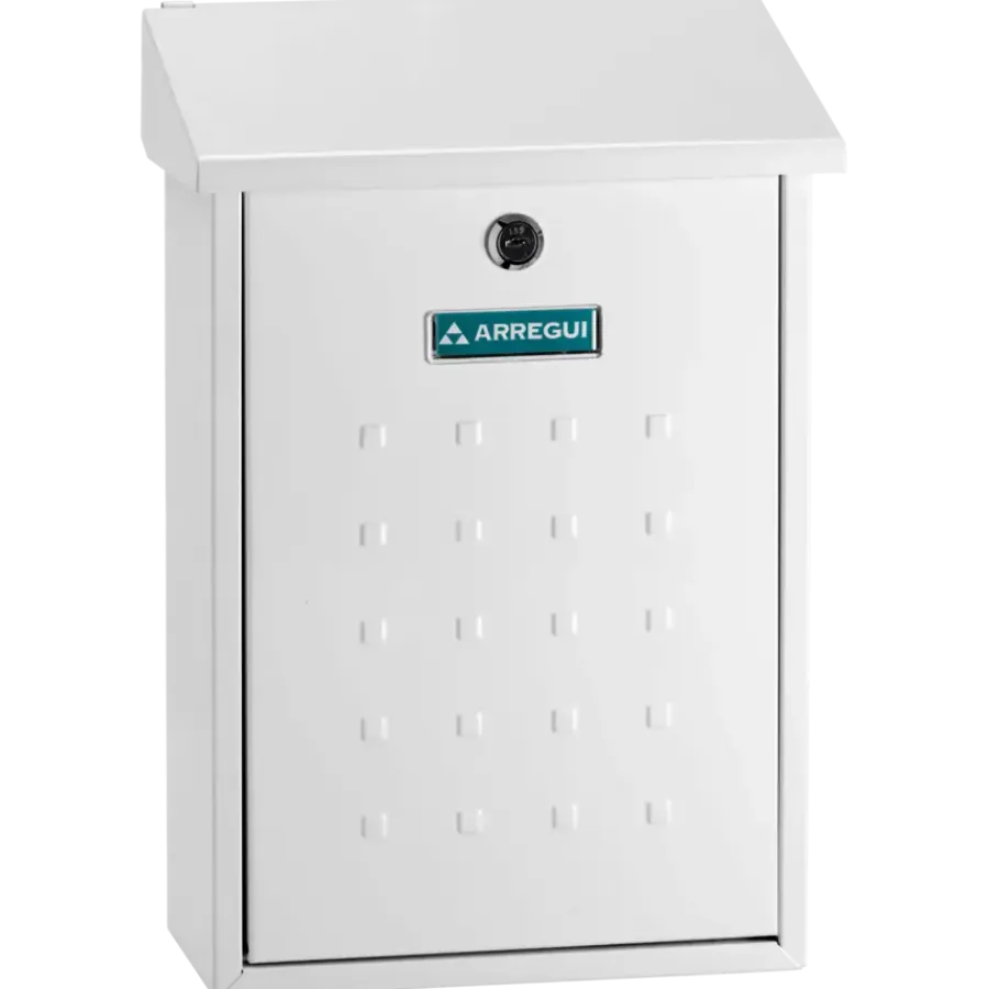 Brievenbussen|Brievenbussen > Arregui Brievenbus Premium Wit
