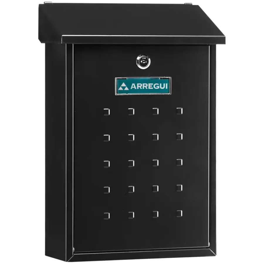 Brievenbussen|Brievenbussen > Arregui Brievenbus Premium Zwart