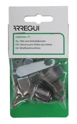 Brievenbussen|Brievenbussen > Arregui brievenbus slotset voor Arrequi en Brabantia brievenbussen