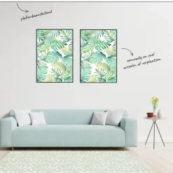 Bevestiging Wand- & Plafondbekleding > Artiteq Click Rail schilderij ophangsysteem compleet 4 meter wit RAL 9016 overschilderbaar