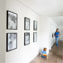 Bevestiging Wand- & Plafondbekleding > Artiteq Click Rail schilderij ophangsysteem compleet 2 meter aluminium