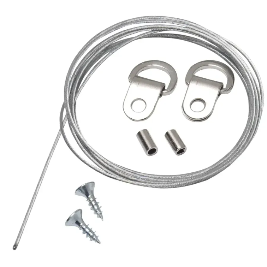 Bevestiging Wand- & Plafondbekleding > Artiteq D-ring set voor lijsten schilderij ophangsysteem