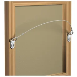 Bevestiging Wand- & Plafondbekleding > Artiteq D-ring set voor lijsten schilderij ophangsysteem