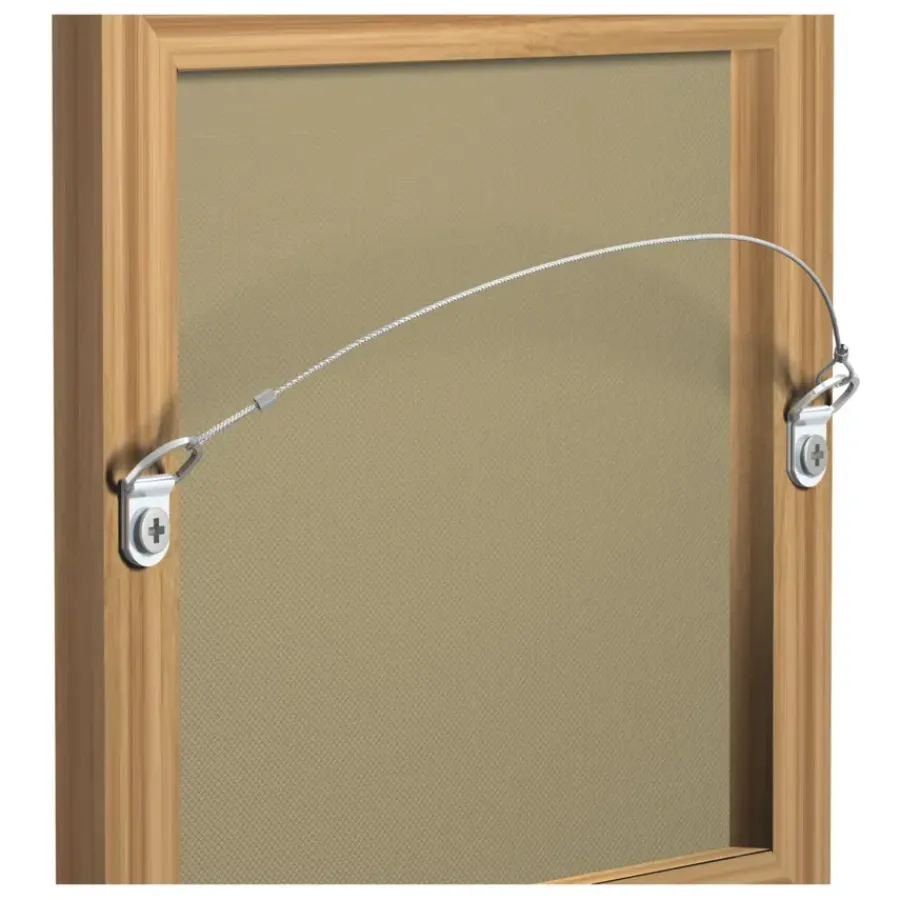 Bevestiging Wand- & Plafondbekleding > Artiteq D-ring set voor lijsten schilderij ophangsysteem