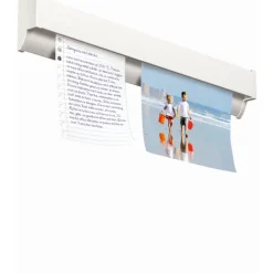 Bevestiging Wand- & Plafondbekleding > Artiteq Info Rail ophangsysteem 1 meter wit