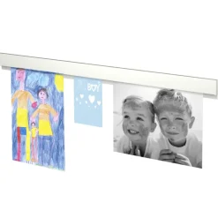 Bevestiging Wand- & Plafondbekleding > Artiteq Info Rail ophangsysteem 1 meter wit