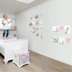Bevestiging Wand- & Plafondbekleding > Artiteq Info Rail ophangsysteem 1 meter wit