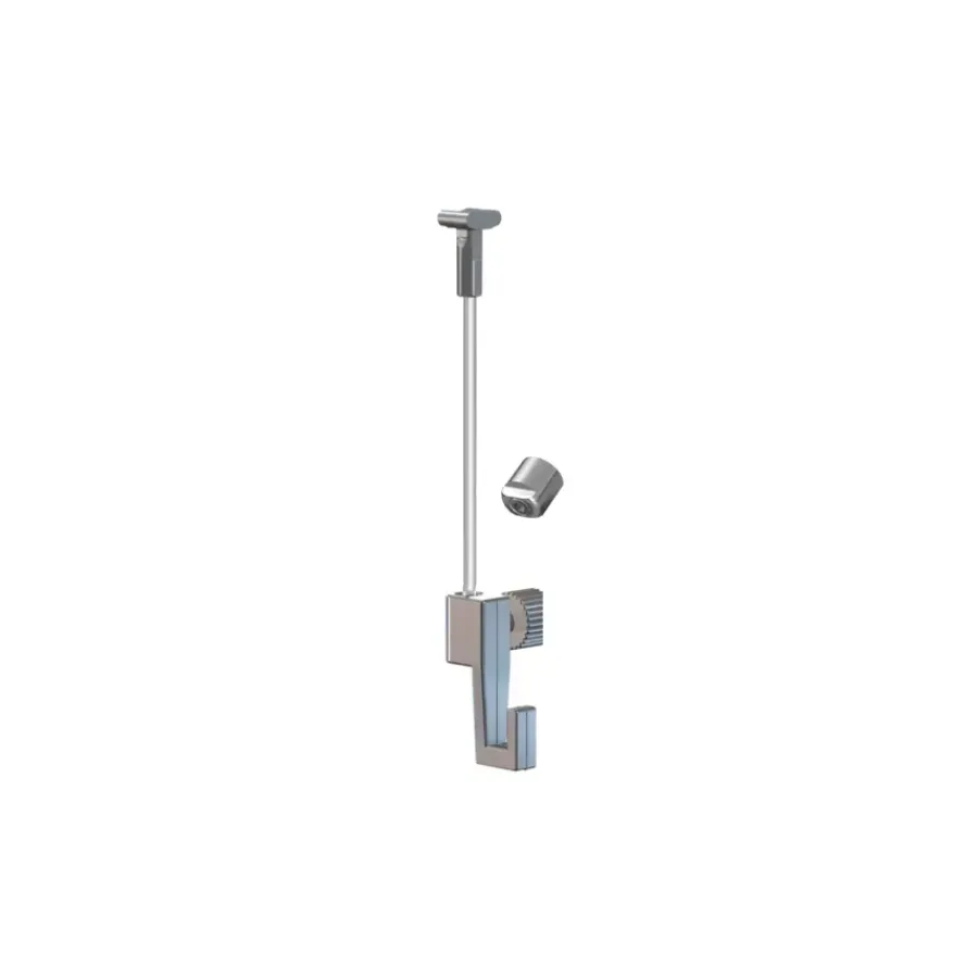 Bevestiging Wand- & Plafondbekleding > Artiteq Ophangset schuine wanden voor schilderij ophangsysteem