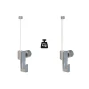 Bevestiging Wand- & Plafondbekleding > Artiteq perlon ophangkoord voor schilderij ophangsystemen 4 kg 2 stuks