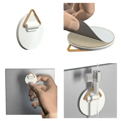 Bevestiging Wand- & Plafondbekleding > Artiteq tegelhangers 200 gram voor schilderij ophangsysteem (4 stuks)