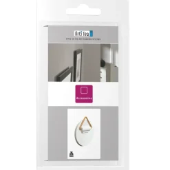 Bevestiging Wand- & Plafondbekleding > Artiteq tegelhangers 200 gram voor schilderij ophangsysteem (4 stuks)