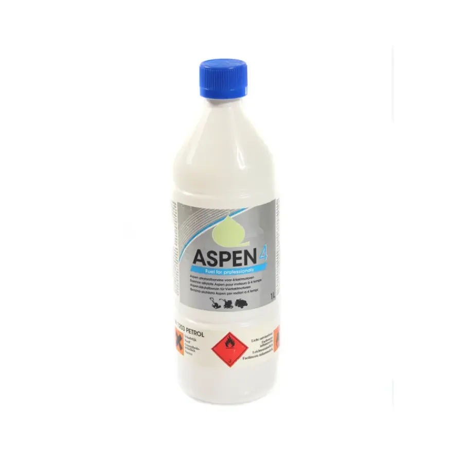 Auto Onderhouds- & Smeermiddelen|Fiets Onderhouds- & Smeermiddelen > Aspen 4-takt benzine 1 l