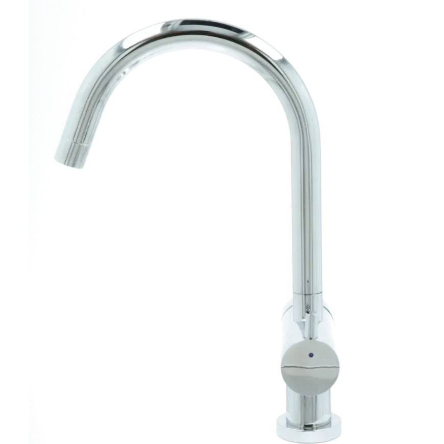 Atlantic Adrian 2-knops keukenkraan Chroom