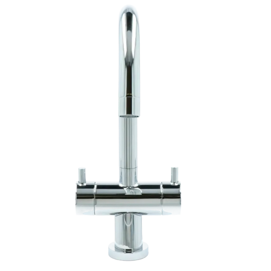 Atlantic Adrian 2-knops keukenkraan Chroom