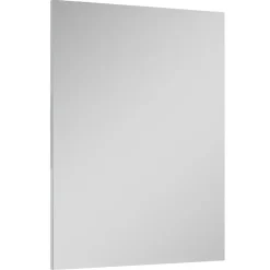 Atlantic badkamerspiegel Alice/Clara rechthoek 80 x 60 cm met lijst wit