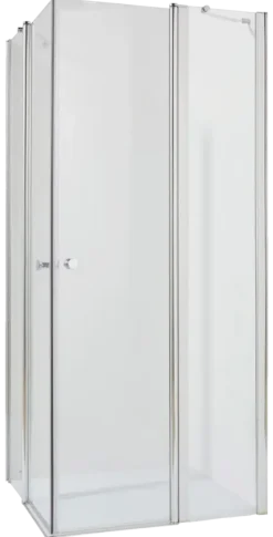Atlantic Cedar douchecabine met hoekinstap 85x87x203 cm