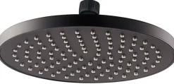Atlantic douchekop Blake hoofddouche 1 stand ø 20 cm zwart