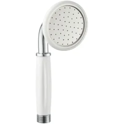 Atlantic douchekop James handdouche waterbesparend 1 stand ø 5.5 cm wit