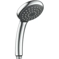 Atlantic douchekop Silas handdouche waterbesparend 1 stand ø 8 cm chroom