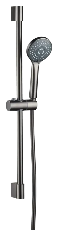 Atlantic doucheset Asher 5 standen gunmetal