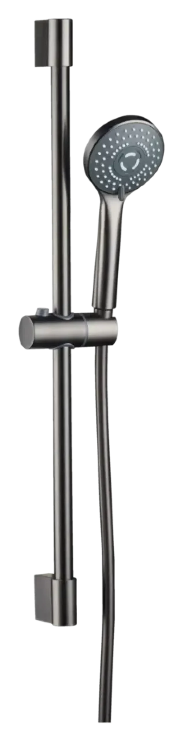 Atlantic doucheset Asher 5 standen gunmetal