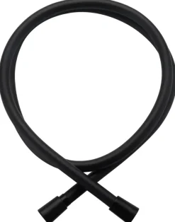Atlantic doucheslang kunststof 150 cm zwart