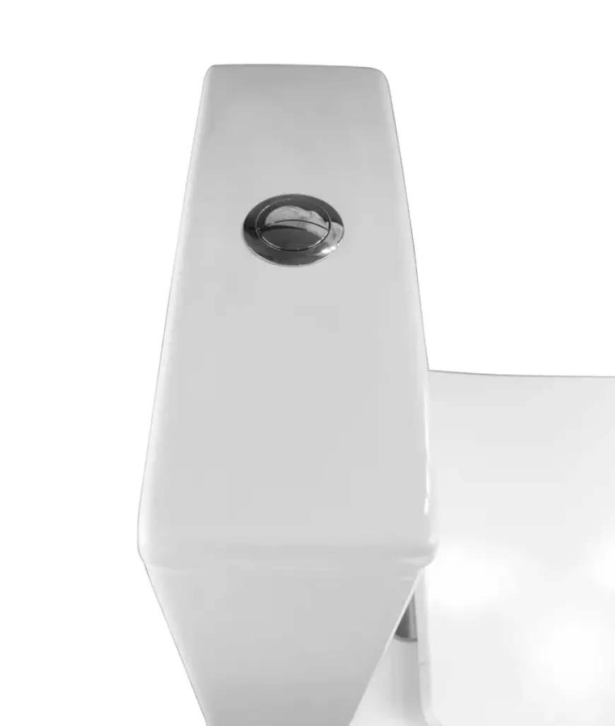 Atlantic duoblok toilet Jerry wit D-vorm