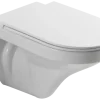 Atlantic hangend toilet Cody randloos wit