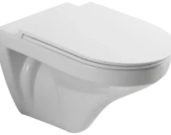 Atlantic hangend toilet Cody randloos wit