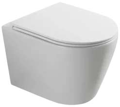 Atlantic hangend toilet Joey wit